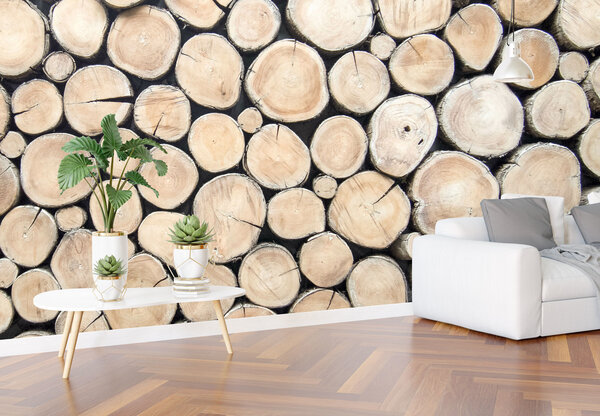 Airtex  Fotobehang Hout