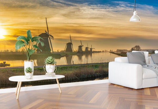 Airtex Fotobehang Molens Airtex Fotobehang Molens