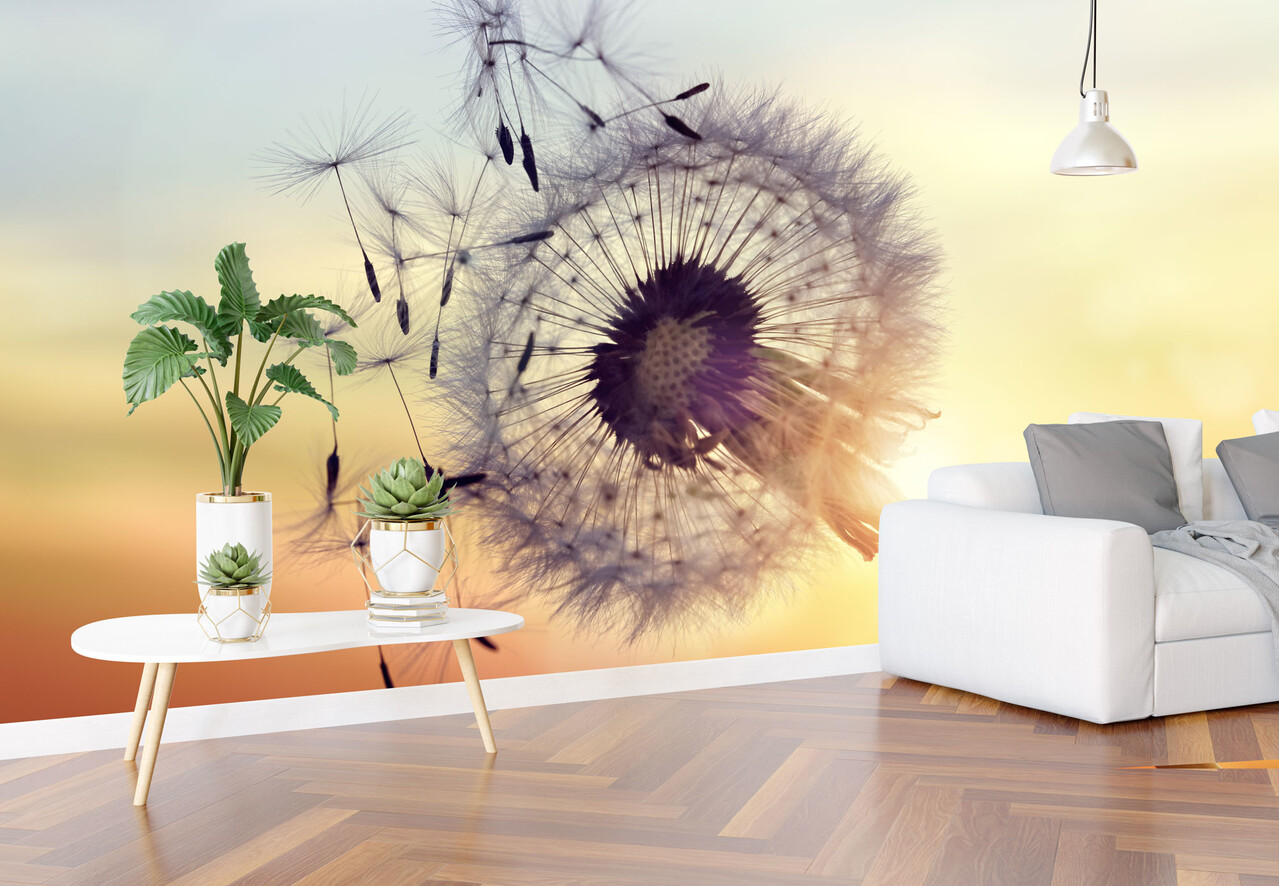 Airtex  Fotobehang Paardenbloem