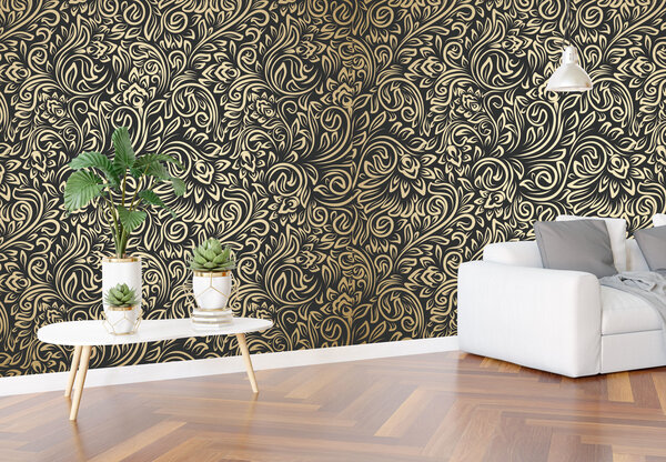 Airtex Fotobehang Flower pattern Airtex Fotobehang Flower pattern