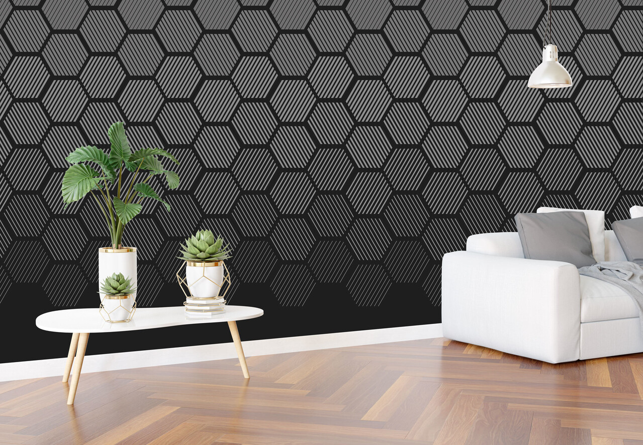 Airtex Fotobehang Patroon grijs Airtex Fotobehang Patroon grijs