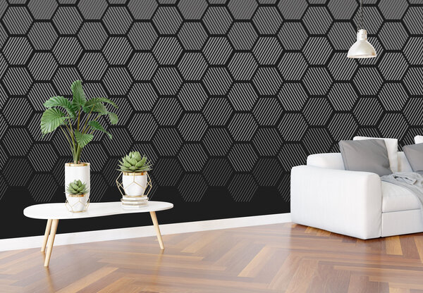 Airtex Fotobehang Patroon grijs Airtex Fotobehang Patroon grijs