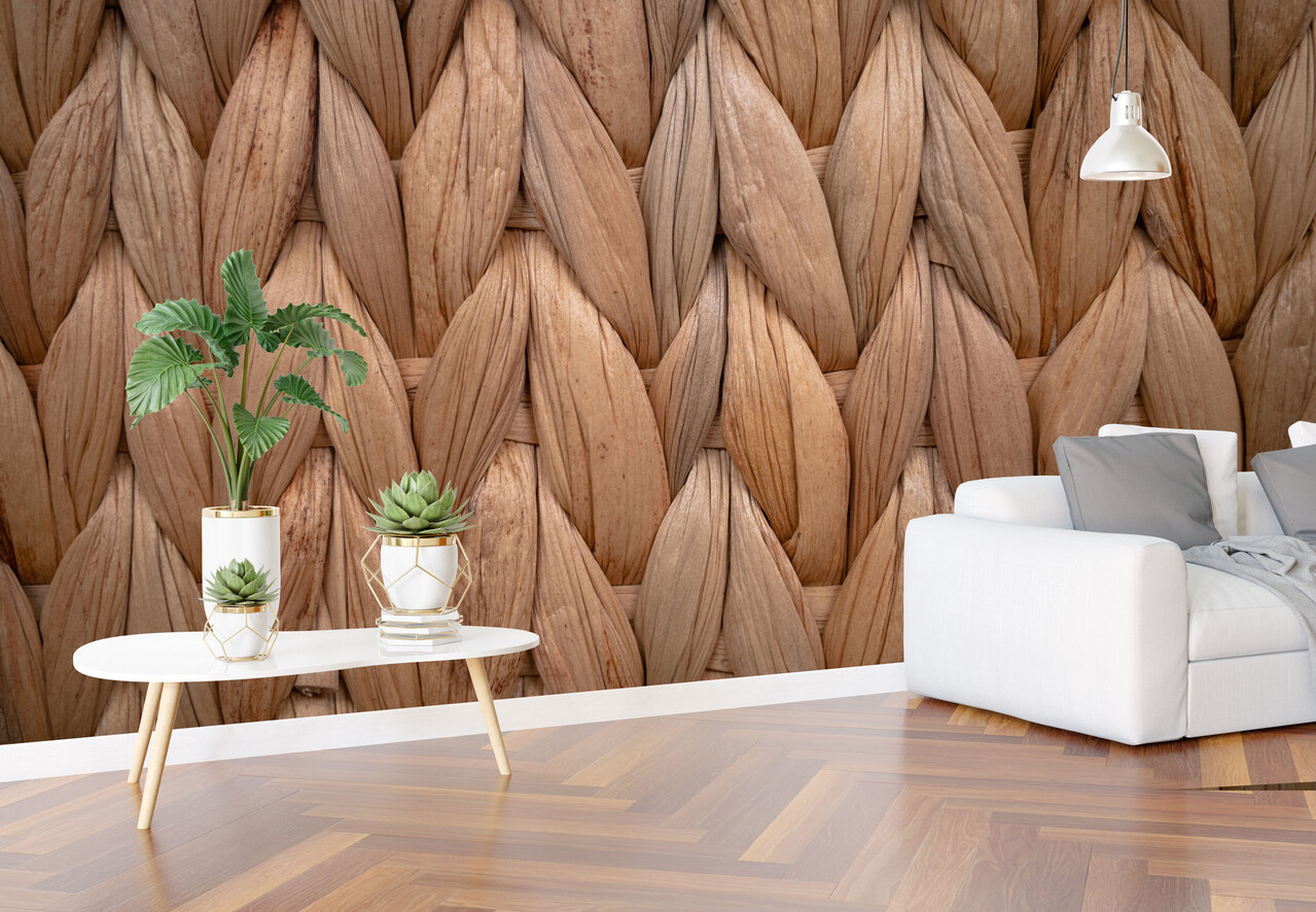 Airtex Fotobehang Touw Airtex Fotobehang Touw