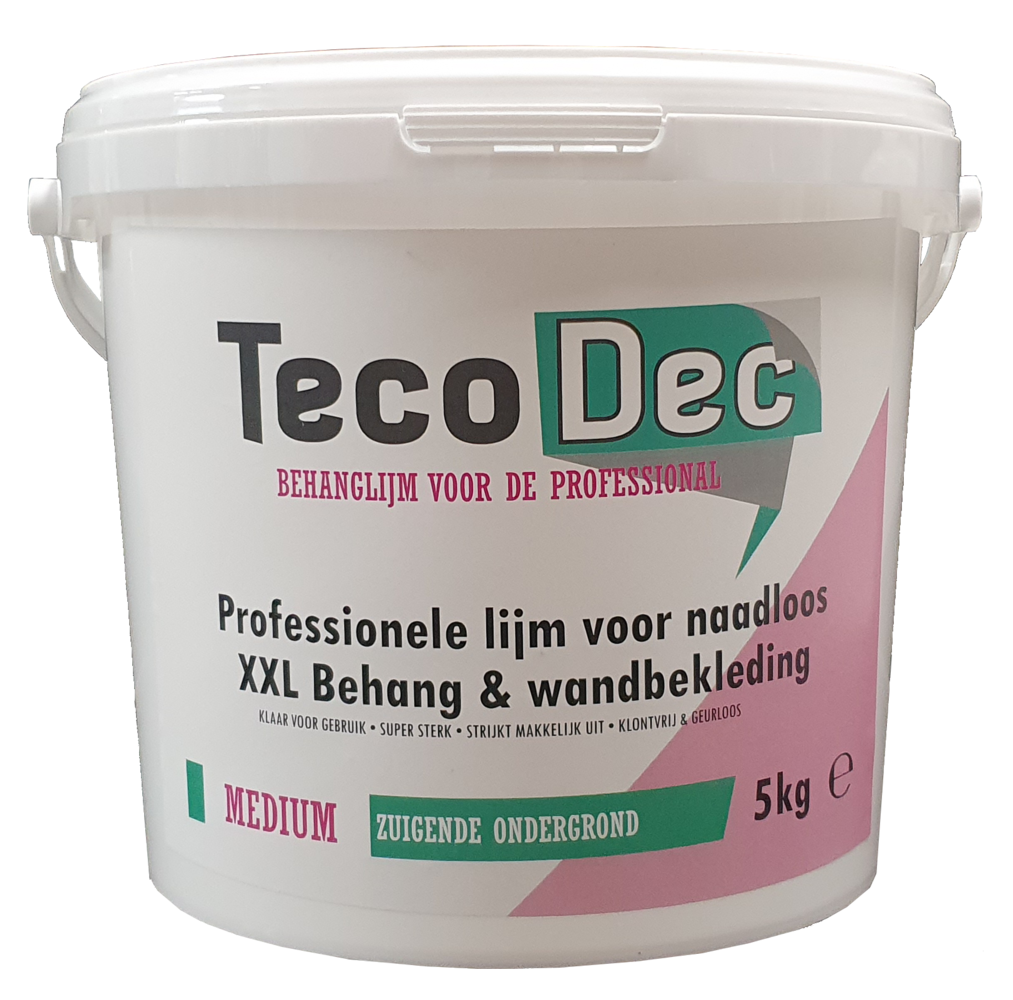 Professionele behanglijm medium. Professionele behanglijm medium.