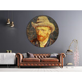 Muurcirkel Van Gogh Muurcirkel Van Gogh