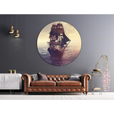 Muurcirkel Zeilschip Muurcirkel Zeilschip