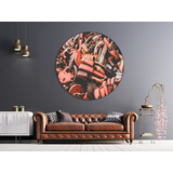 Muurcirkel Old Locks Muurcirkel Old Locks