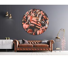 Muurcirkel Old Locks Muurcirkel Old Locks