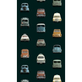 Auto behang donker Auto behang donker