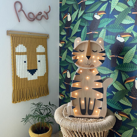 Kinderbehang Toekan behang Kinderbehang Toekan behang