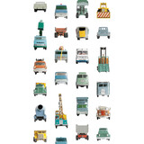 Werkauto behang Werkauto behang