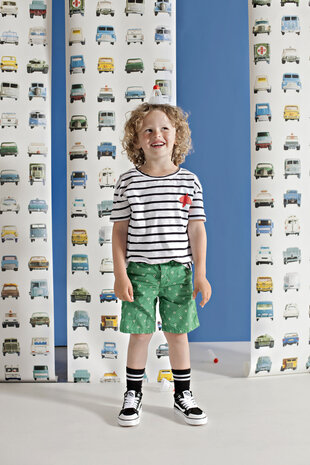 Kinderbehang Auto behang Kinderbehang Auto behang