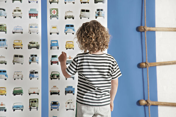 Kinderbehang Auto behang Kinderbehang Auto behang