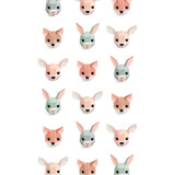 Bosdieren behang Bosdieren behang