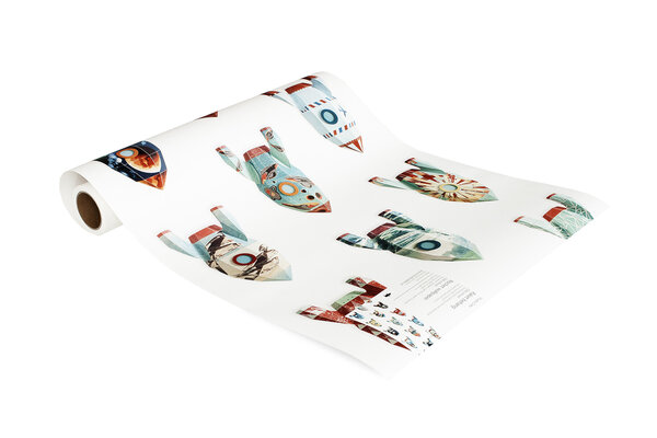 Kinderbehang Raket behang Kinderbehang Raket behang