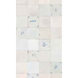 Tegeltjes behang Tegeltjes behang