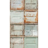 Container behang - licht Container behang - licht