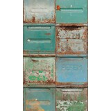 Container behang - gemengd Container behang - gemengd