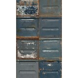 Container behang - donker Container behang - donker