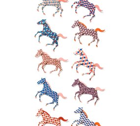 Paarden behang Paarden behang