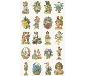 Poëzieplaatjes behang Poëzieplaatjes behang