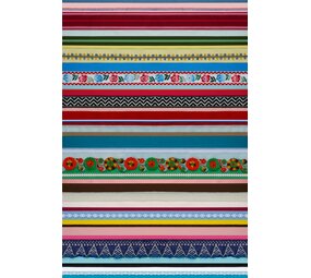 Linten behang Linten behang