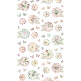 Bloemen behang Bloemen behang