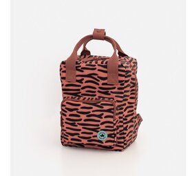 Tijger strepen rugzak - small Tijger strepen rugzak - small