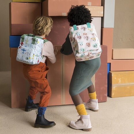 Kinderrugzak Wilde dieren rugzak - large Kinderrugzak Wilde dieren rugzak - large