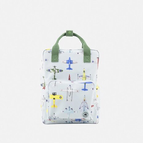 Kinderrugzak Vliegtuigjes - large Kinderrugzak Vliegtuigjes - large