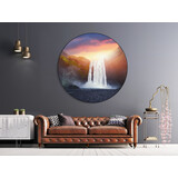 Muurcirkel Waterval Muurcirkel Waterval