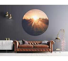 Muurcirkel Landschap Muurcirkel Landschap