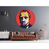 Muurcirkel The Godfather Muurcirkel The Godfather