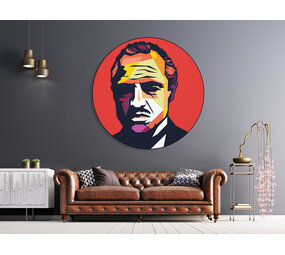 Muurcirkel The Godfather Muurcirkel The Godfather