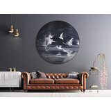 Muurcirkel Witte duiven Muurcirkel Witte duiven