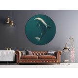 Muurcirkel Dolfijn Muurcirkel Dolfijn