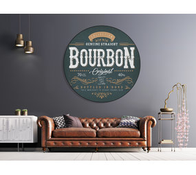 Muurcirkel Bourbon Muurcirkel Bourbon