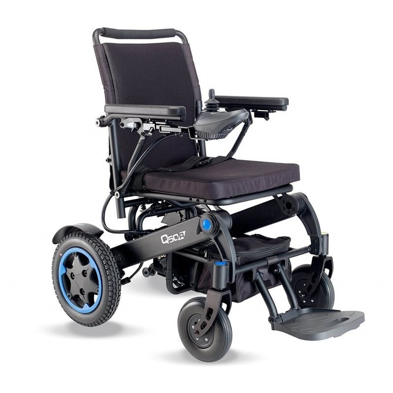 Beroep Weekendtas voorspelling Elektrische rolstoel Q50 R - Opvouwbaar en mobiel - Zonfo
