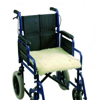 Able2 Schapenvacht rolstoelzitting