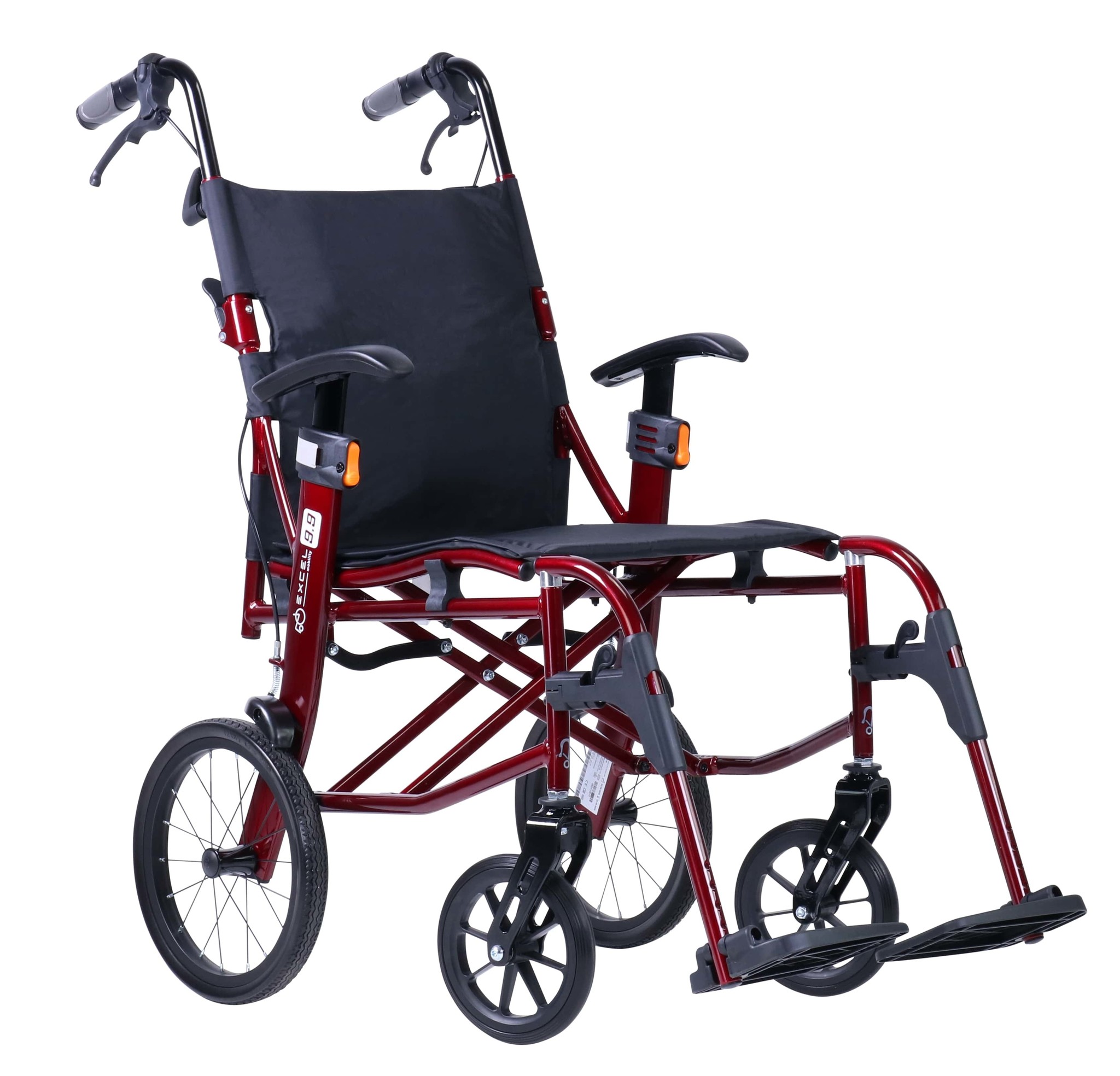 Permanent japon Ondergeschikt Lichtgewicht rolstoel 9.9 | Uw reismetgezel - Zonfo
