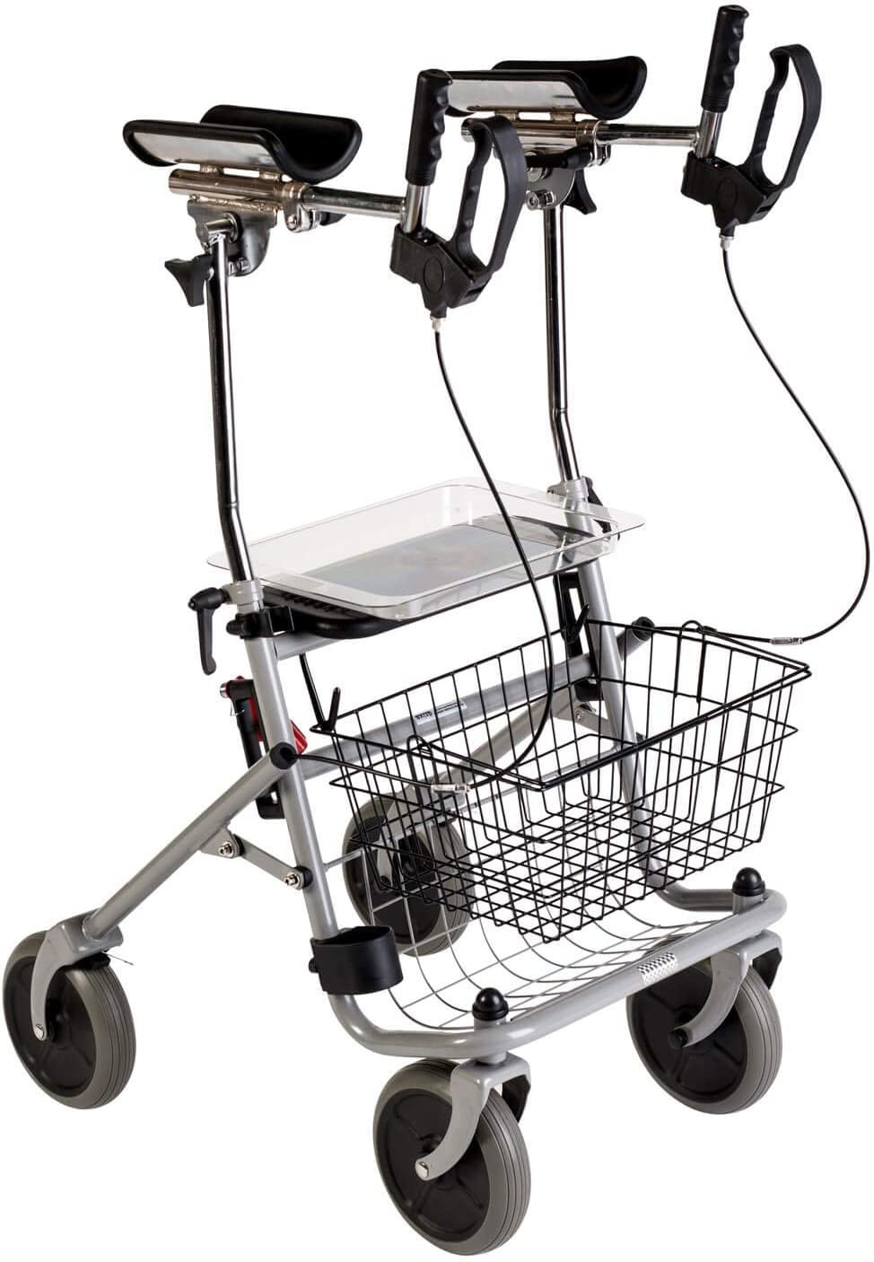 Drive Devilbiss Rollator Cristallo 2 met onderarmschalen | Default