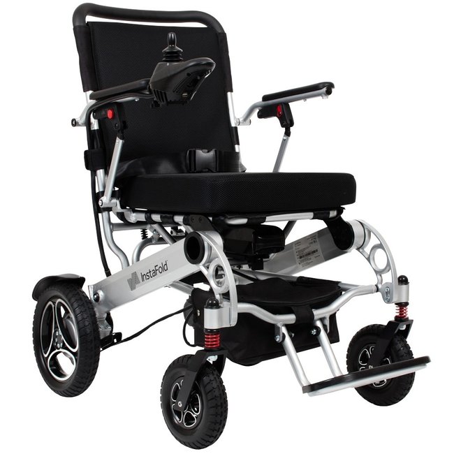 Opvouwbare elektrische rolstoel Instafold