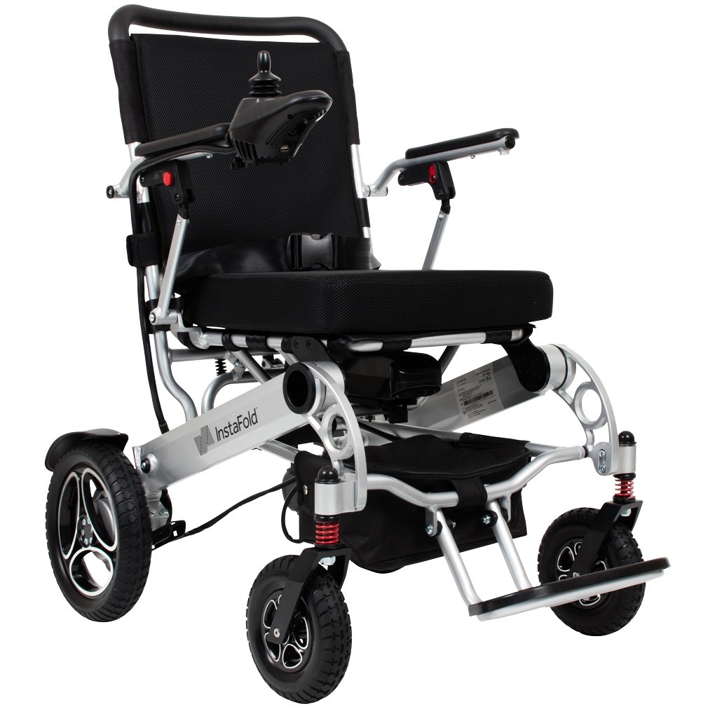 Instafold | Opvouwbare elektrische rolstoel | Verken de omgeving