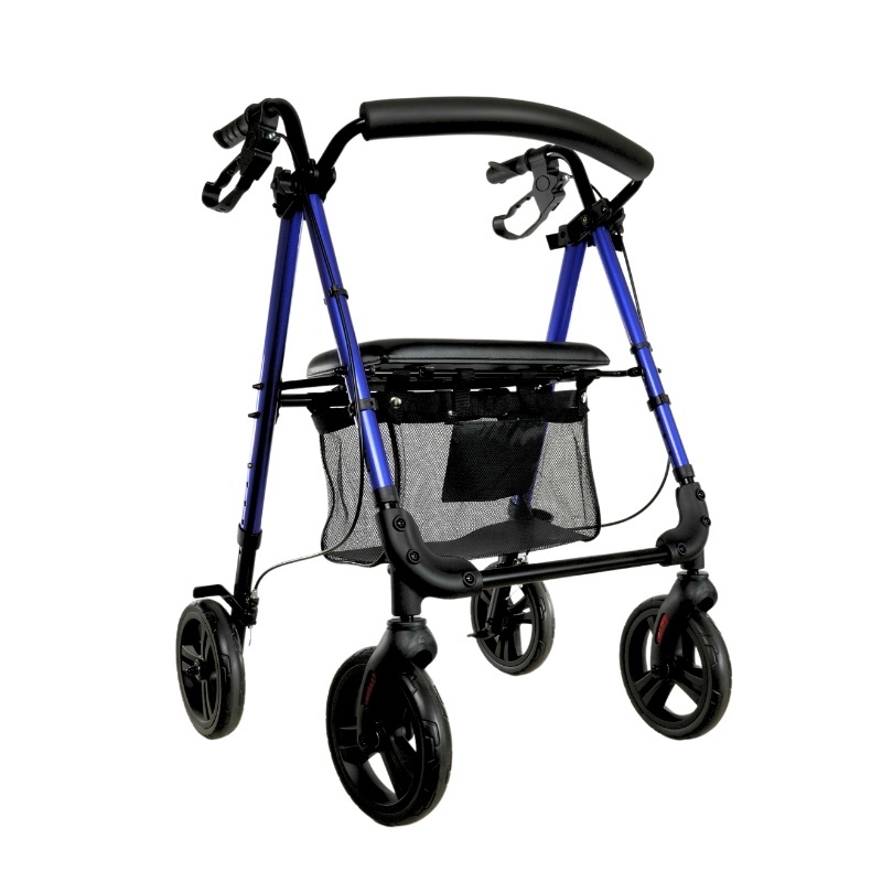 Parvum Lichtgewicht rollator Nova | Blauw