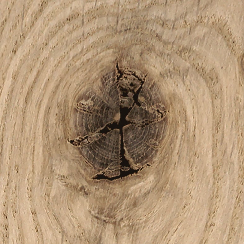 Open knoesten