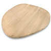 Organisch (rond) eiken tafelblad - 4 cm dik - prime eikenhout (A/B) - brede lamel (9-12 cm) - vaste kiezel afmetingen - gelijmd KD 8-12% Organisch (rond) eiken tafelblad - 4 cm dik - prime eikenhout (A/B) - brede lamel (9-12 cm) - vaste kiezel afmetingen - gelijmd KD 8-12%