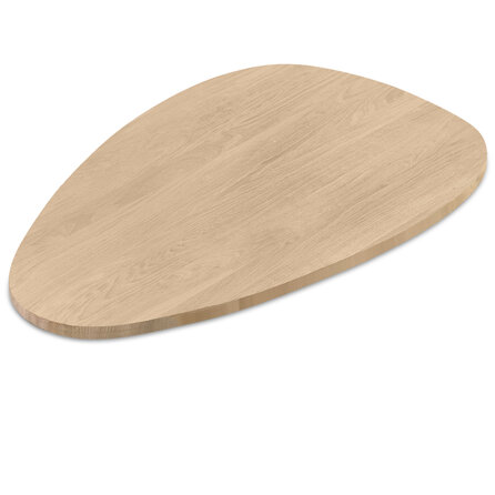 Organisch eiken tafelblad - 4 cm dik - prime eikenhout (A/B) - brede lamel (9-12 cm) - vaste kiezel afmetingen - gelijmd KD 8-12% Organisch eiken tafelblad - 4 cm dik - prime eikenhout (A/B) - brede lamel (9-12 cm) - vaste kiezel afmetingen - gelijmd KD 8-12%