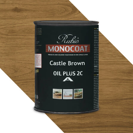 Rubio Monocoat olie - 1 liter - 1 (A) component houtolie voor binnen