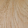 Eiken blad - gezandstraald - op maat - 4 cm dik - prime eikenhout (A/B) - smalle lamel (4-10 cm) - gelijmd eiken tablet - KD 8-12%