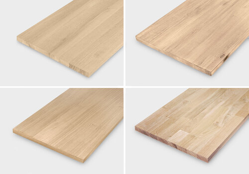 Alle eiken tabletten Altijd het juiste eiken tablet bij EIKENvakman.be - Hier vindt u onze complete collectie eiken tabletten - Altijd op maat, voordelig online & snel in huis!